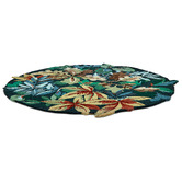 Sanderson Forest Green Robin&#039;s Wood Hand-Tufted Round Rug
