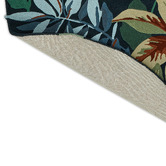 Sanderson Forest Green Robin&#039;s Wood Hand-Tufted Round Rug