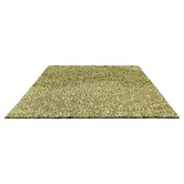 Sanderson Olive Truffle Hand-Tufted Outdoor Rug