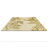 Sanderson Calathea Hand-Tufted Outdoor Rug