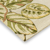 Sanderson Calathea Hand-Tufted Outdoor Rug