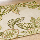 Sanderson Calathea Hand-Tufted Outdoor Rug