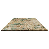 Sanderson Birch Rose &amp; Peony Hand-Tufted Pure New Wool Rug