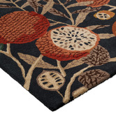 Sanderson Turmeric Jackfruit Hand-Tufted Wool &amp; Viscose Rug