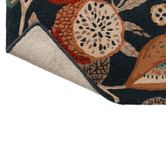 Sanderson Turmeric Jackfruit Hand-Tufted Wool &amp; Viscose Rug