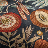 Sanderson Turmeric Jackfruit Hand-Tufted Wool &amp; Viscose Rug
