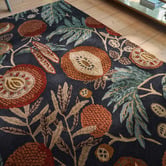 Sanderson Turmeric Jackfruit Hand-Tufted Wool &amp; Viscose Rug