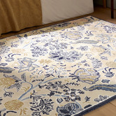 Sanderson Shalimar Hand-Tufted Wool &amp; Viscose Rug
