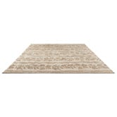 Sanderson Flax Anaar Hand-Tufted Pure New Wool Rug