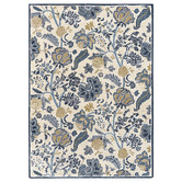 Sanderson Shalimar Hand-Tufted Wool &amp; Viscose Rug
