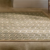 Sanderson Matmi Jacquard-Woven Wool &amp; Viscose Rug