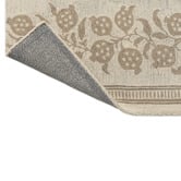 Sanderson Flax Anaar Hand-Tufted Pure New Wool Rug