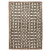 Sanderson Matmi Jacquard-Woven Wool &amp; Viscose Rug