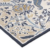 Sanderson Shalimar Hand-Tufted Wool &amp; Viscose Rug