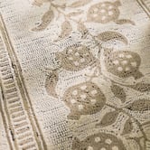 Sanderson Flax Anaar Hand-Tufted Pure New Wool Rug