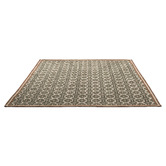 Sanderson Matmi Jacquard-Woven Wool &amp; Viscose Rug