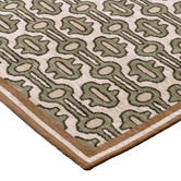 Sanderson Matmi Jacquard-Woven Wool &amp; Viscose Rug