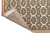 Sanderson Matmi Jacquard-Woven Wool &amp; Viscose Rug