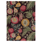Sanderson Cherry Jackfruit Hand-Tufted Wool &amp; Viscose Rug