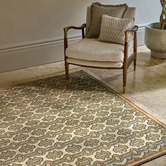 Sanderson Matmi Jacquard-Woven Wool &amp; Viscose Rug