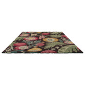 Sanderson Cherry Jackfruit Hand-Tufted Wool &amp; Viscose Rug