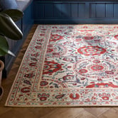 Sanderson Anthos Jacquard-Woven Wool-Blend Rug