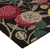 Sanderson Cherry Jackfruit Hand-Tufted Wool &amp; Viscose Rug