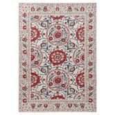Sanderson Anthos Jacquard-Woven Wool-Blend Rug