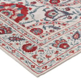 Sanderson Anthos Jacquard-Woven Wool-Blend Rug