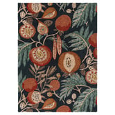 Sanderson Turmeric Jackfruit Hand-Tufted Wool &amp; Viscose Rug