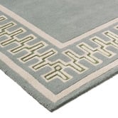Sanderson Linnean Hand-Tufted Wool &amp; Viscose Rug