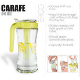 Natura Kitchen Water Pitcher on Ice