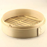 Natura Kitchen 2 Tier Natural Mari Bamboo Steamer