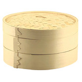 Natura Kitchen 2 Tier Natural Hama Bamboo Steamer