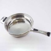 Nova Star 3L Stainless Steel Saute Pan with Lid