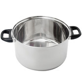 Natura Kitchen 2 Piece 24cm Steamer &amp; Stock Pot Set