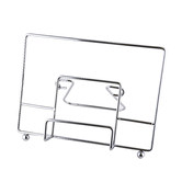 Natura Kitchen Foldable Metal Cookbook &amp; Tablet Stand