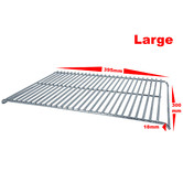 Natura Kitchen Stainless Steel Barbecue Roasting Rack