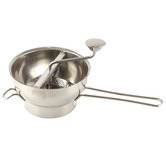 Natura Kitchen 2 Disc Stainless Steel Rotary Food Mill