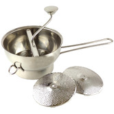 Natura Kitchen 2 Disc Stainless Steel Rotary Food Mill