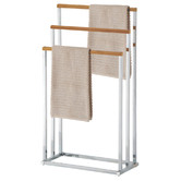 Natura Kitchen 3 Square Bars Towel Rack