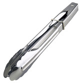 Natura Kitchen Nova Star 23cm Stainless Steel Tongs