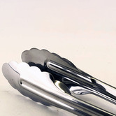 Natura Kitchen Nova Star 23cm Stainless Steel Tongs