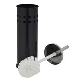 Natura Kitchen 2 Piece Stainless Steel Toilet Brush &amp; Holder Set
