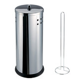 Natura Kitchen 3 Piece Stainless Steel Toilet Roll Holder Set