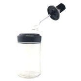 Natura Kitchen 3 Piece Nova Star 250ml Glass Condiment Jar Set