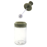 Natura Kitchen 3 Piece Nova Star 250ml Glass Condiment Jar Set