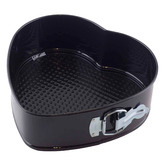 Natura Kitchen Black Nova Star 23cm Carbon Steel Cake Pan