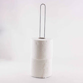 Natura Kitchen Chrome Steel 4 Tissue Roll Holders