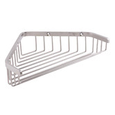 Natura Kitchen Kelsey Stainless Steel Corner Shower Caddy